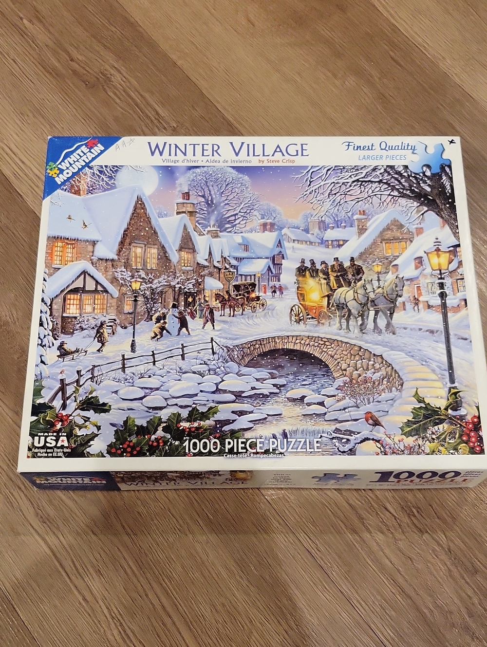 Winter Village 1000p Puzzle